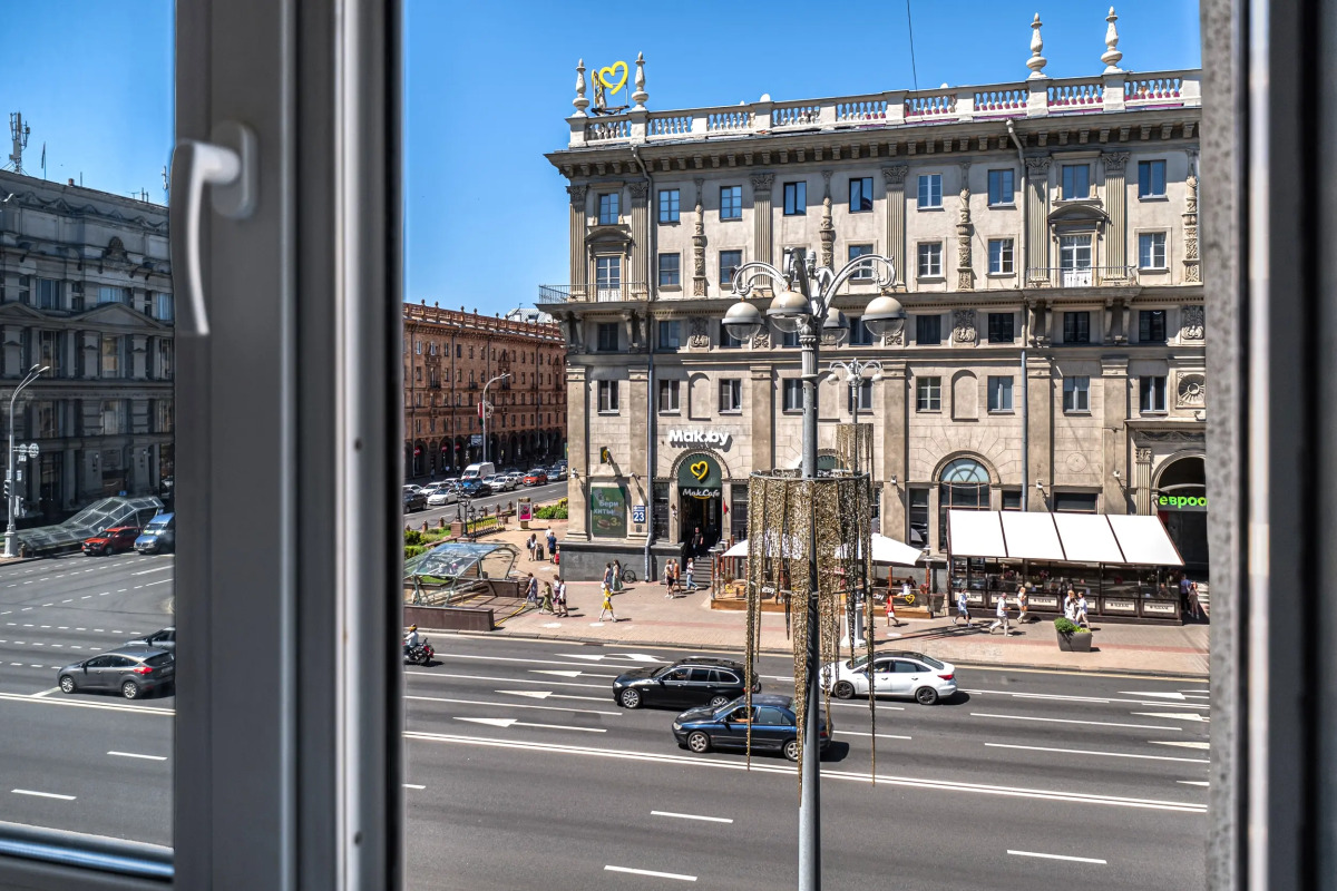 Апартаменты в центре на независимости