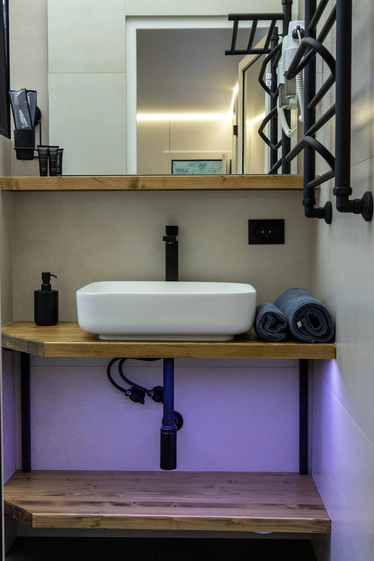 Частный дом с прекрасным видом на горы