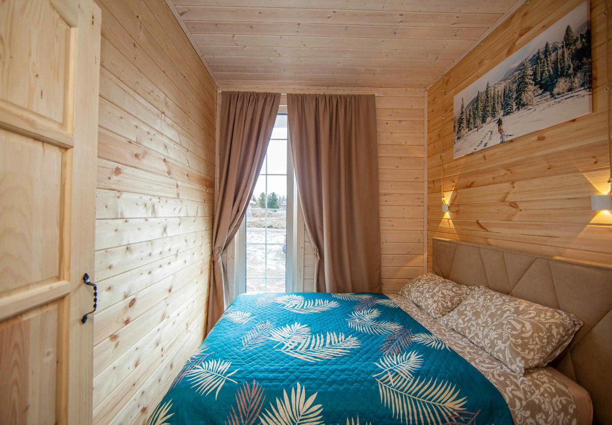 Шале Килиманджаро с сауной в Коробицыно