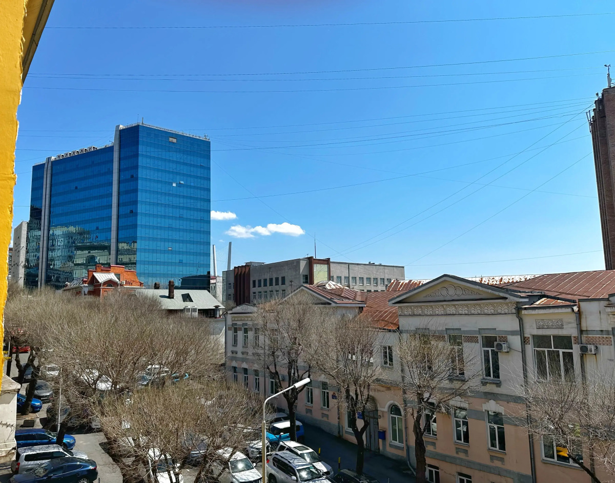 Квартира с новым ремонтом в самом сердце Владивостока