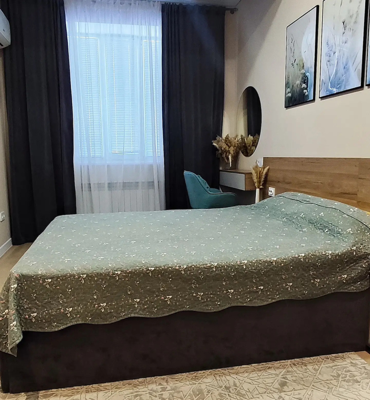 Квартира двухкомнатная Проспект Омарова 22