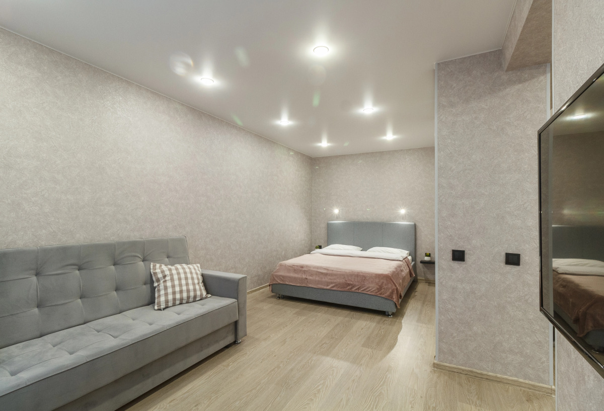 Квартира Не Вопрос с отличным ремонтом у Ледового дворца