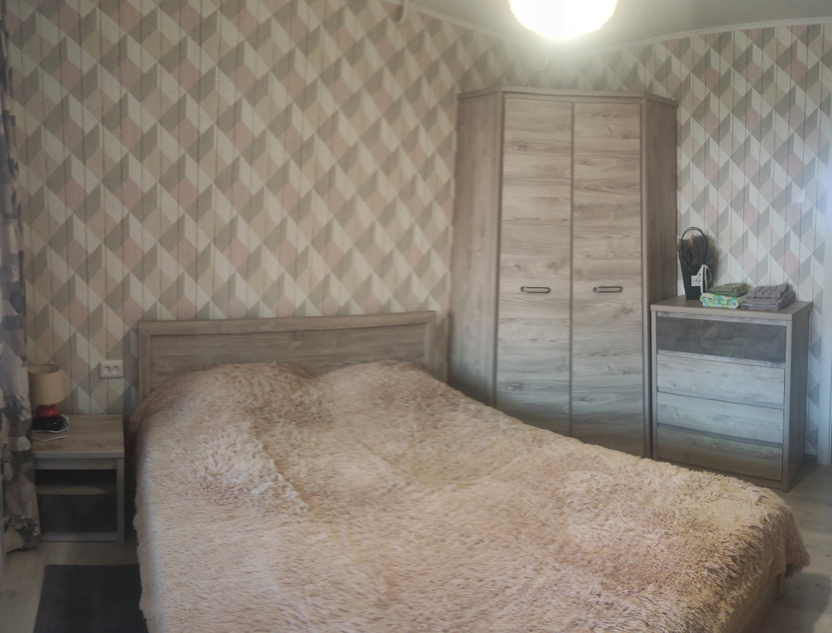 Квартира Светлая 3-комн. на Гребном канале