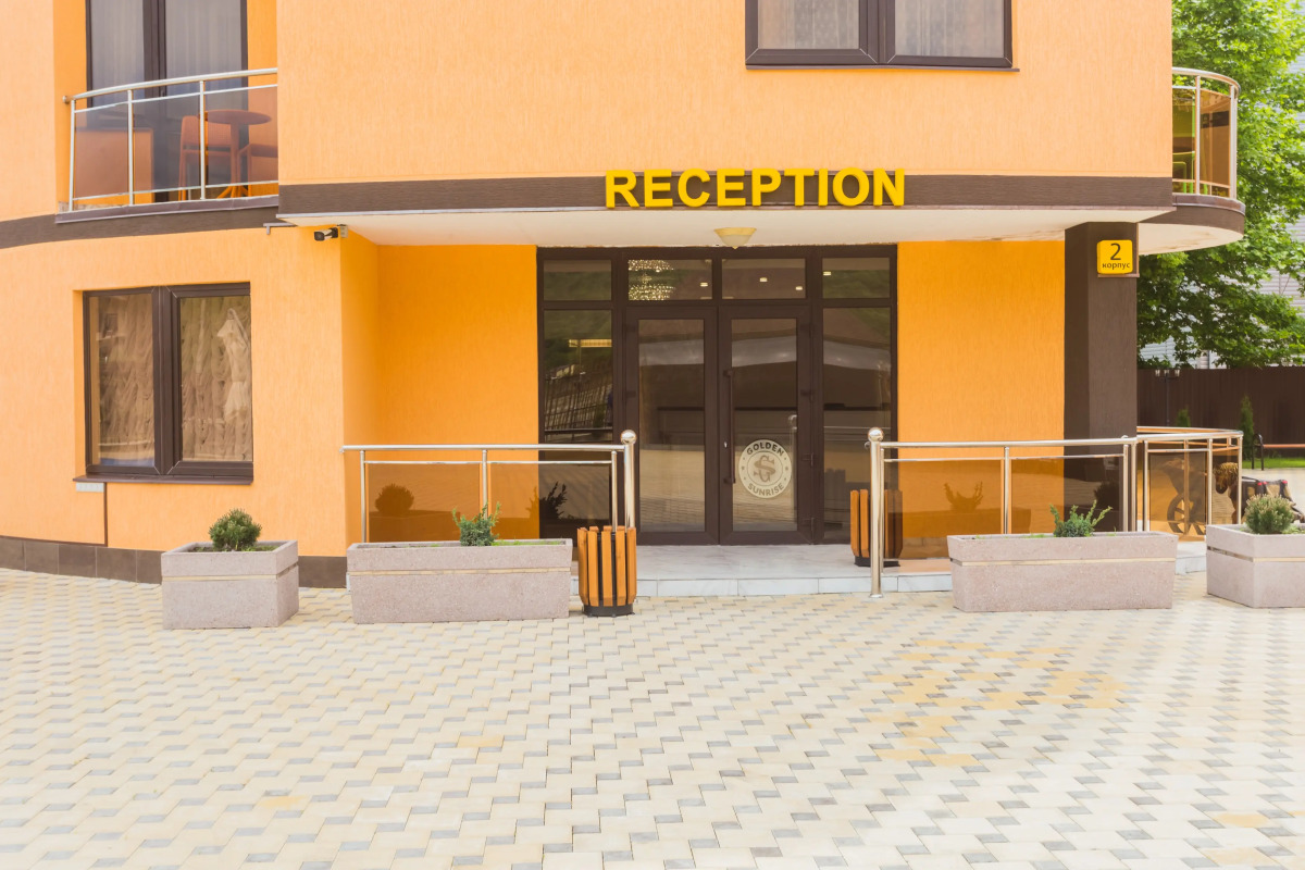 Отель Golden Sunrise