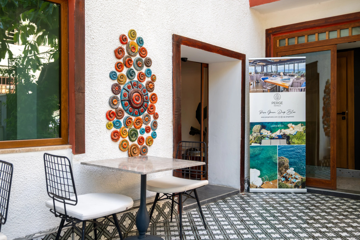 Бутик-отель Perge Pine Green