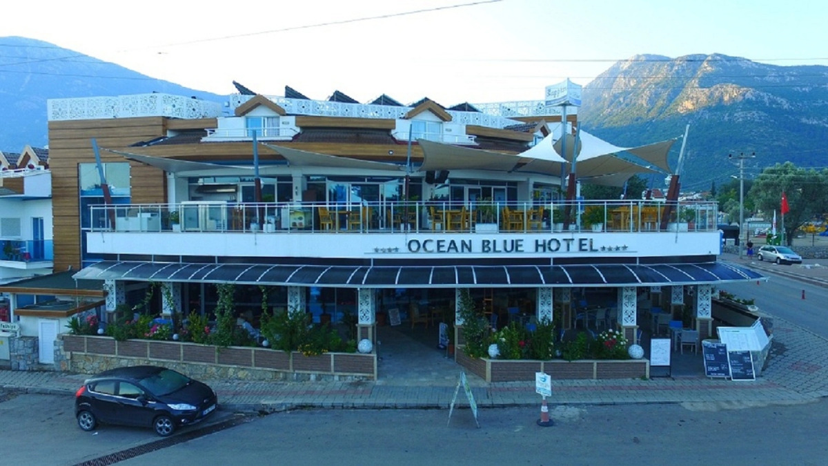 Отель Ocean Blue High Class