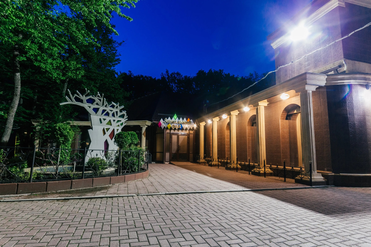 Отель Лесная поляна