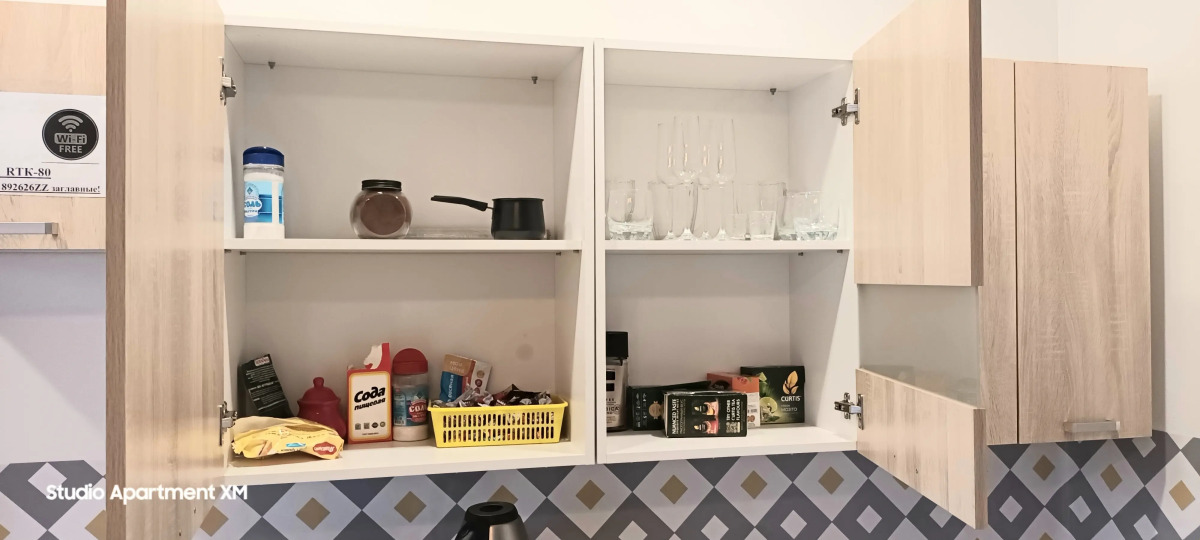 Квартира новая уютная студия на Берегу Иртыша