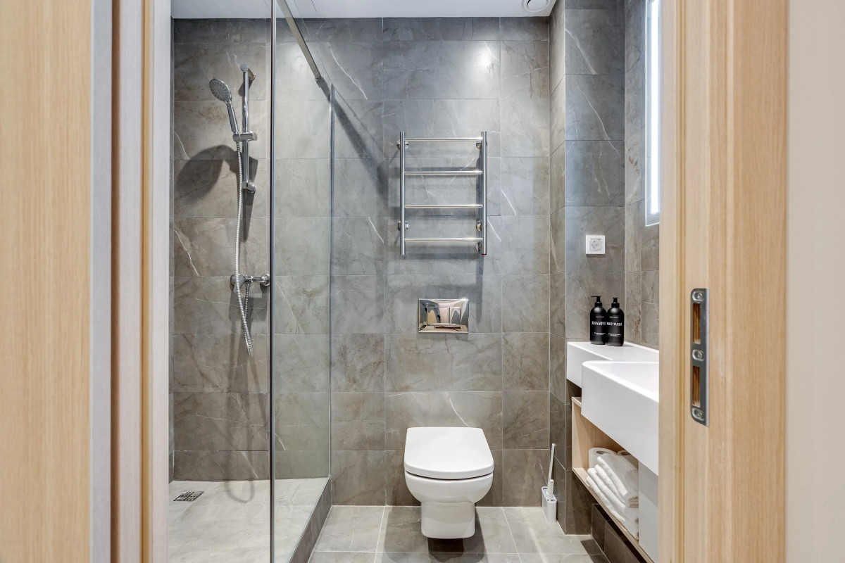 Апартаменты Grey Apartment с видом на город