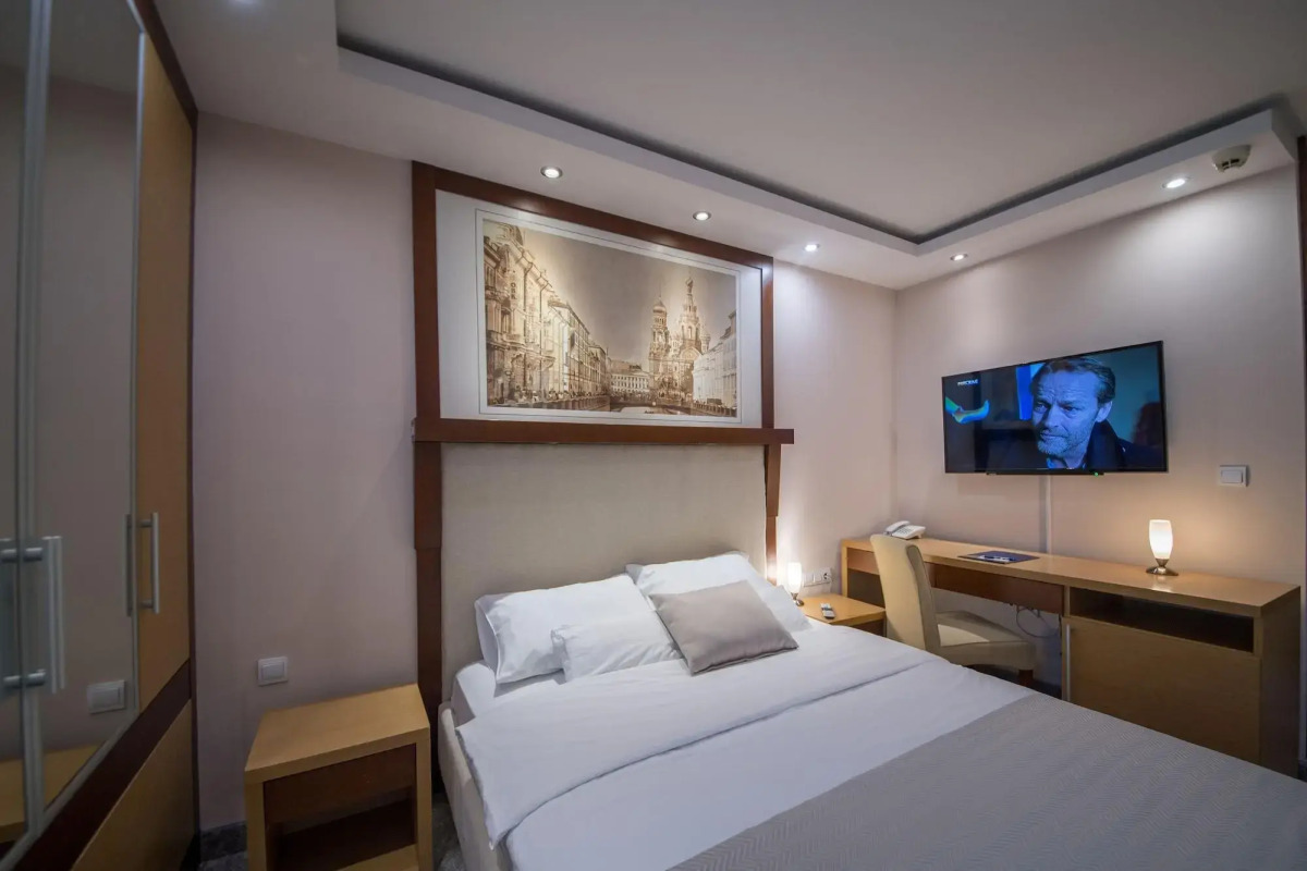 Отель Putnik Inn Belgrade