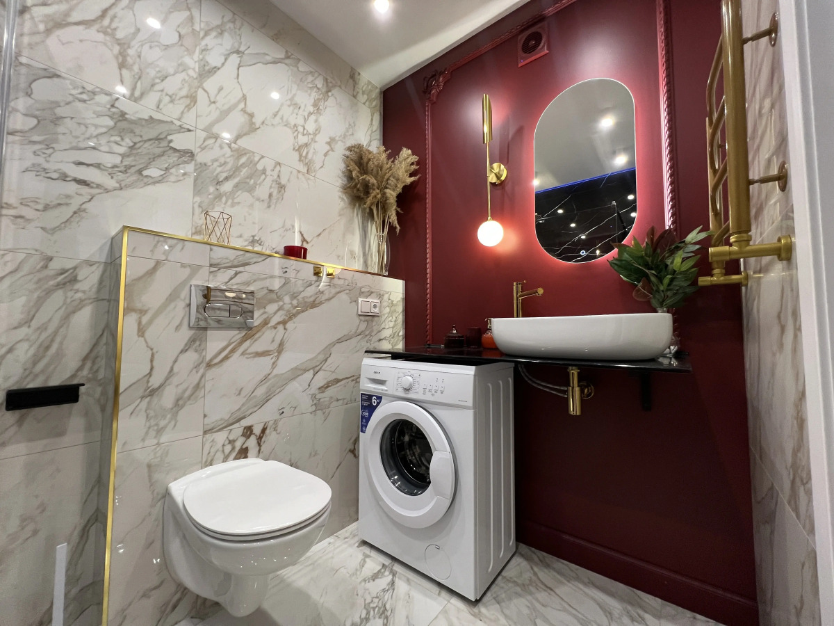 Апартаменты Дизайнерская квартира в Жк Российский с панорамной лоджией