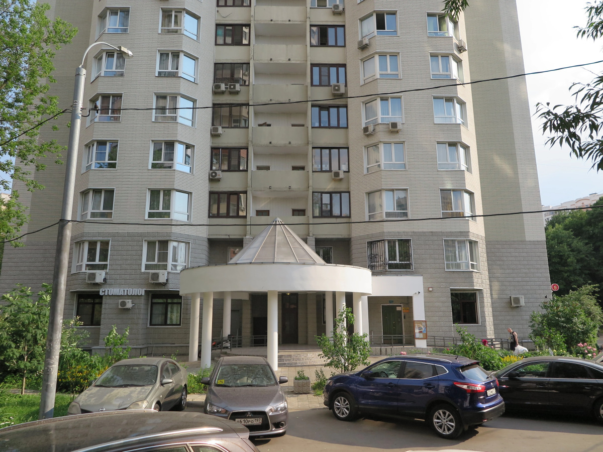 Апартаменты Sunny apartment 5 min from metro Belomorskaya