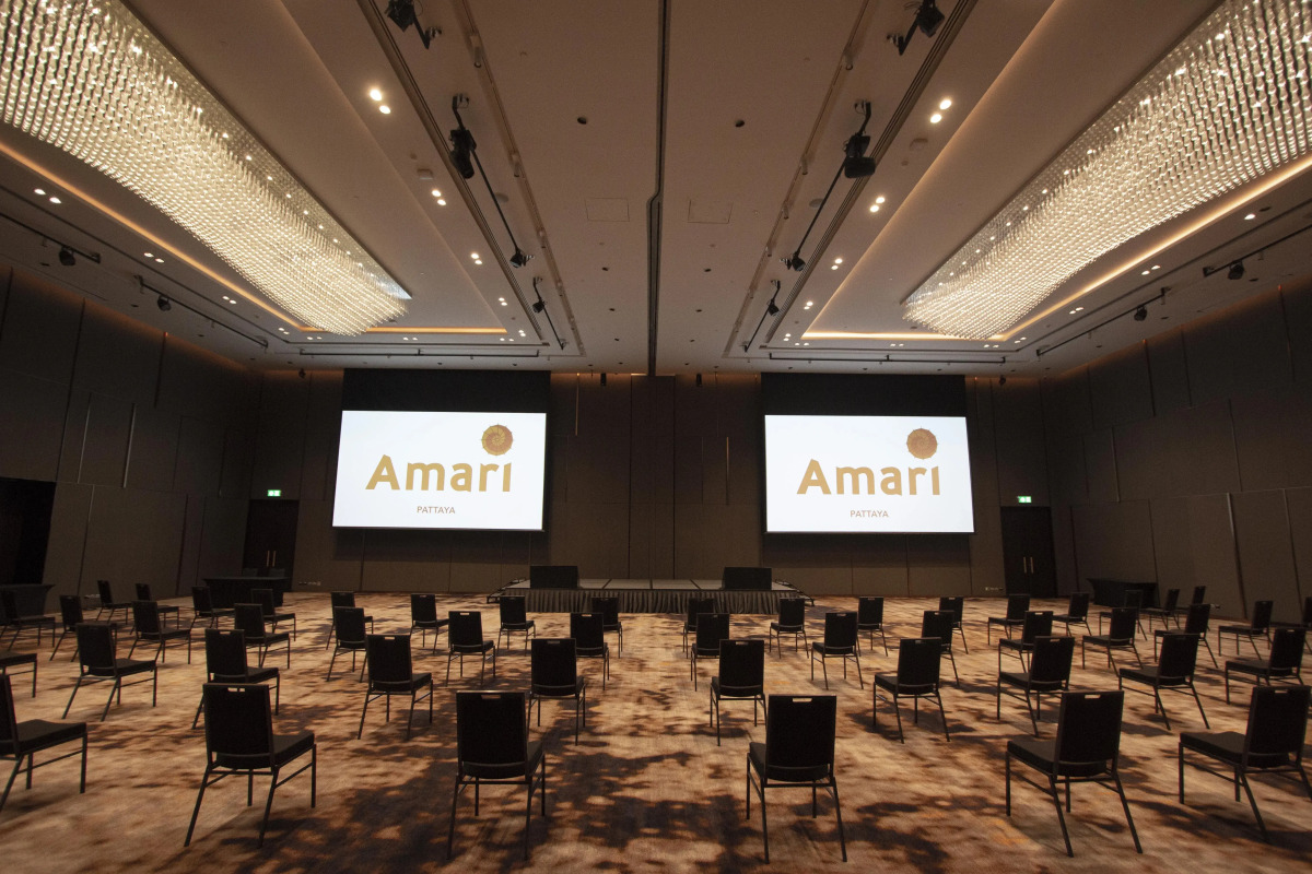 Курортный отель Amari Pattaya