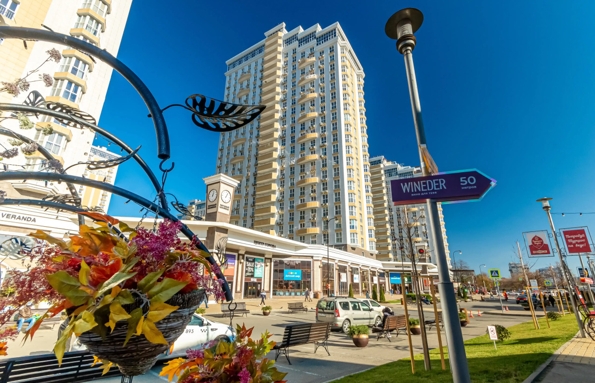 Квартира вместительная в самом центре города с парковкой