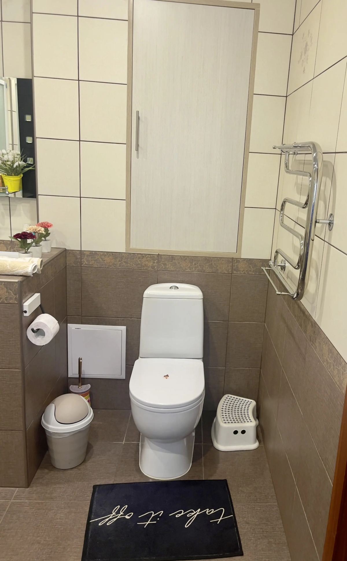 Квартира Двухуровневая Мансарда с Видом на Замок