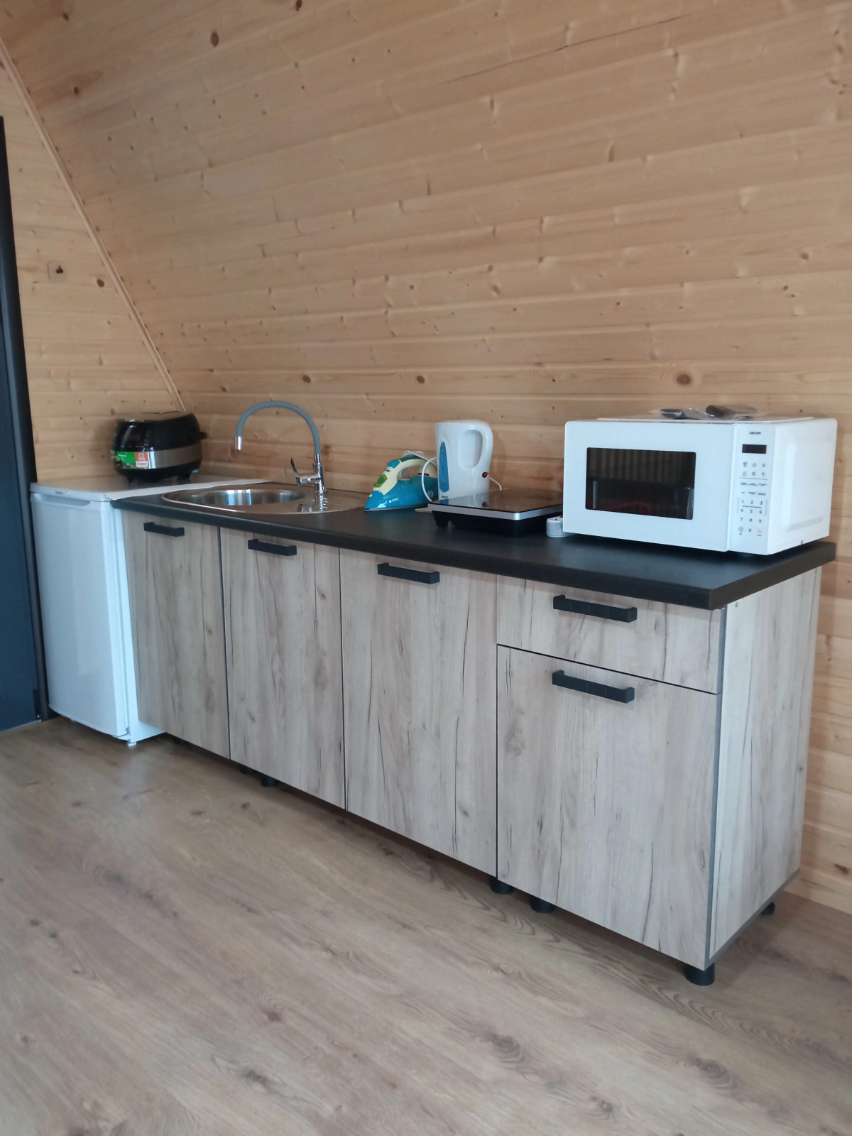 Бунгало А- Фрейм дом у моря