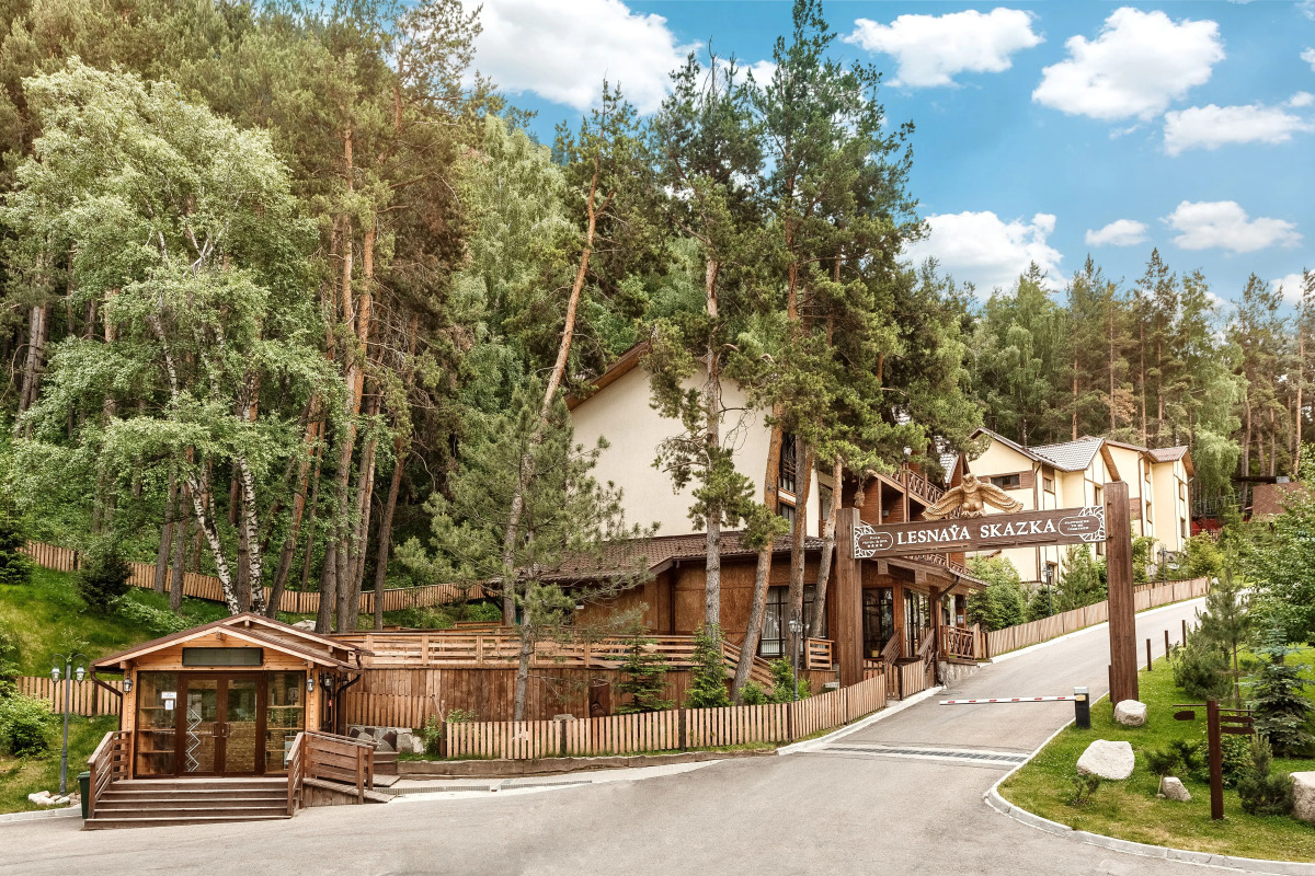 Отель Oi-Qaragai