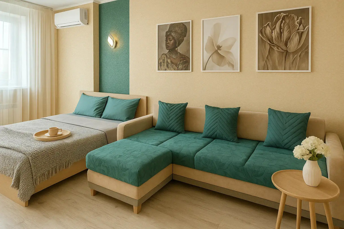 Апартаменты в уютном ЖК