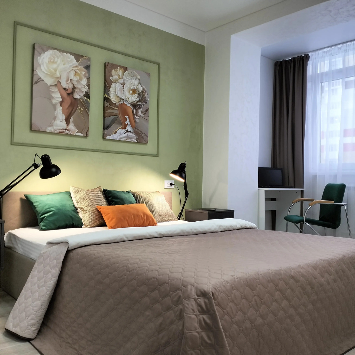 Квартира Новая 1-комнатная