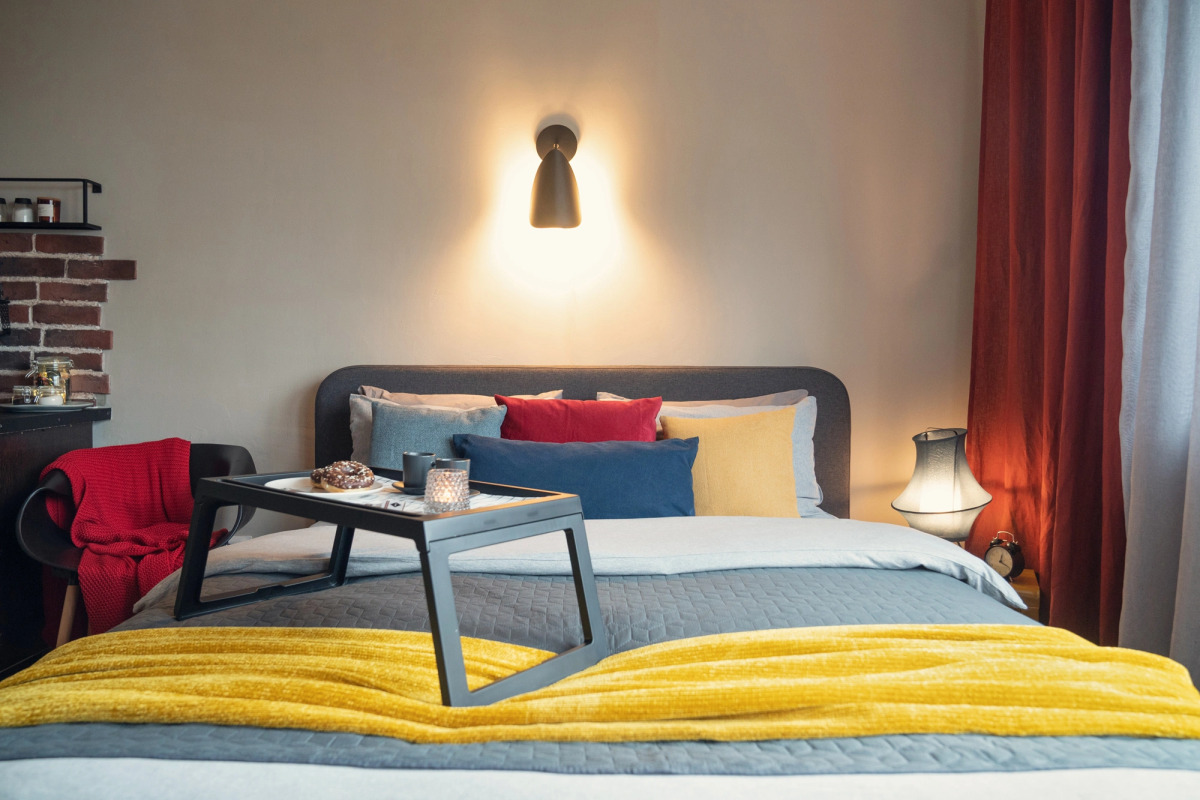 Апартаменты NEW Grunge Voyage 15 минут от DME