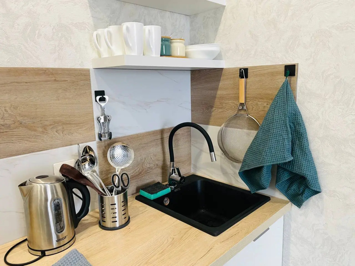 Апартаменты Добрый Дом на А. Сулейманова рядом Мега Аэропорт и Трасса М5