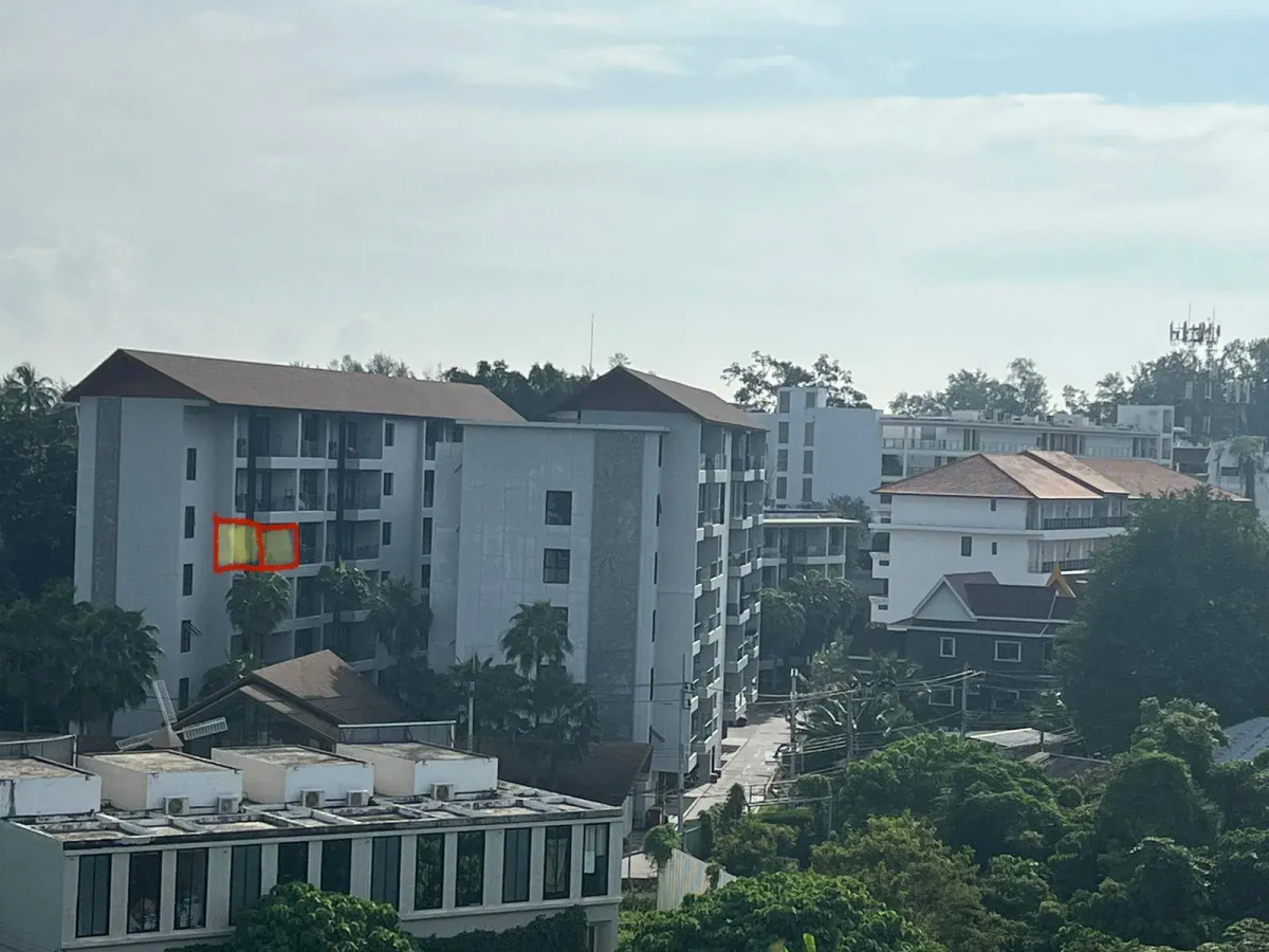 Апартаменты Palmyrah Surin Beach Residences