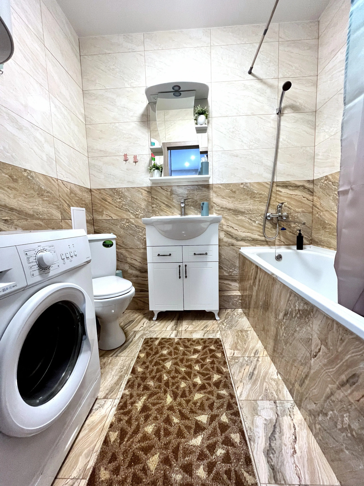 Квартира Евродвушка в Новостройке