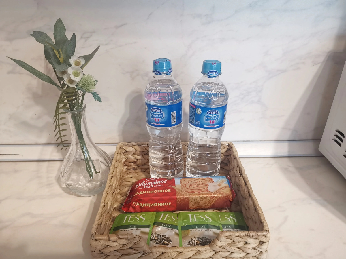 Апартаменты Уютная и светлая в самом центре города