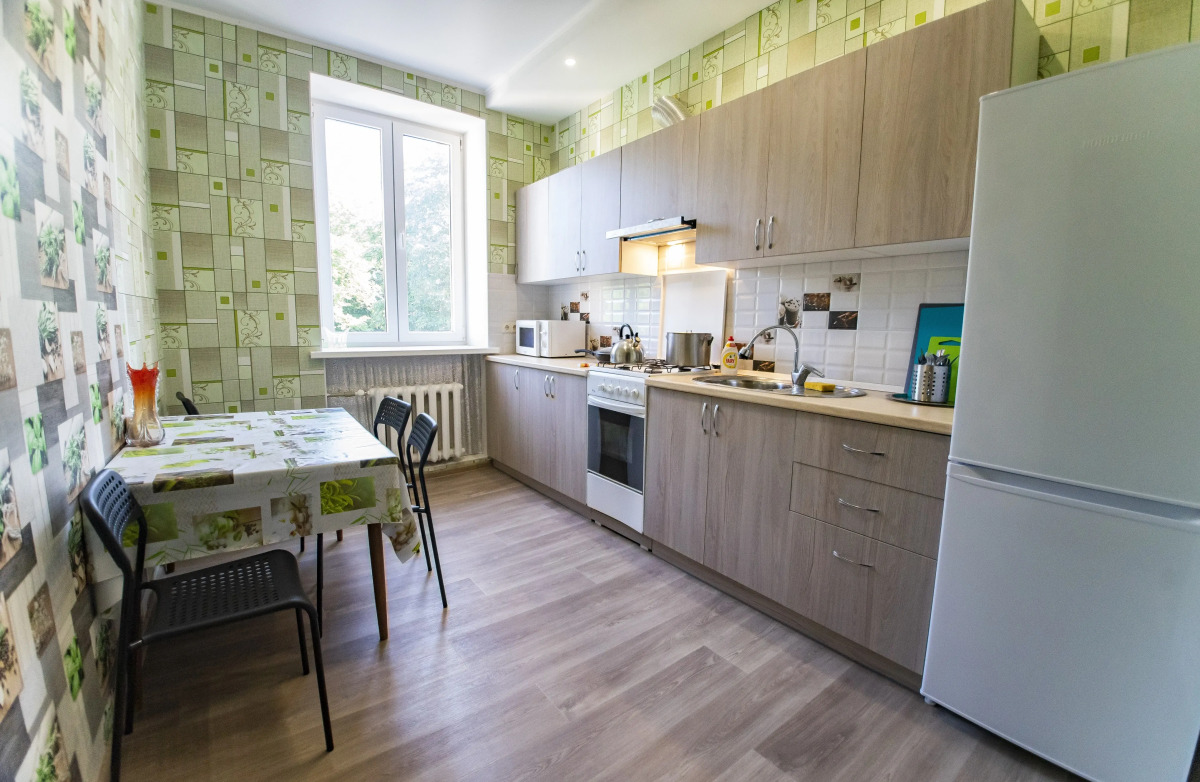 Просторные трёхкомнатные апартаменты в курортной части Железноводска