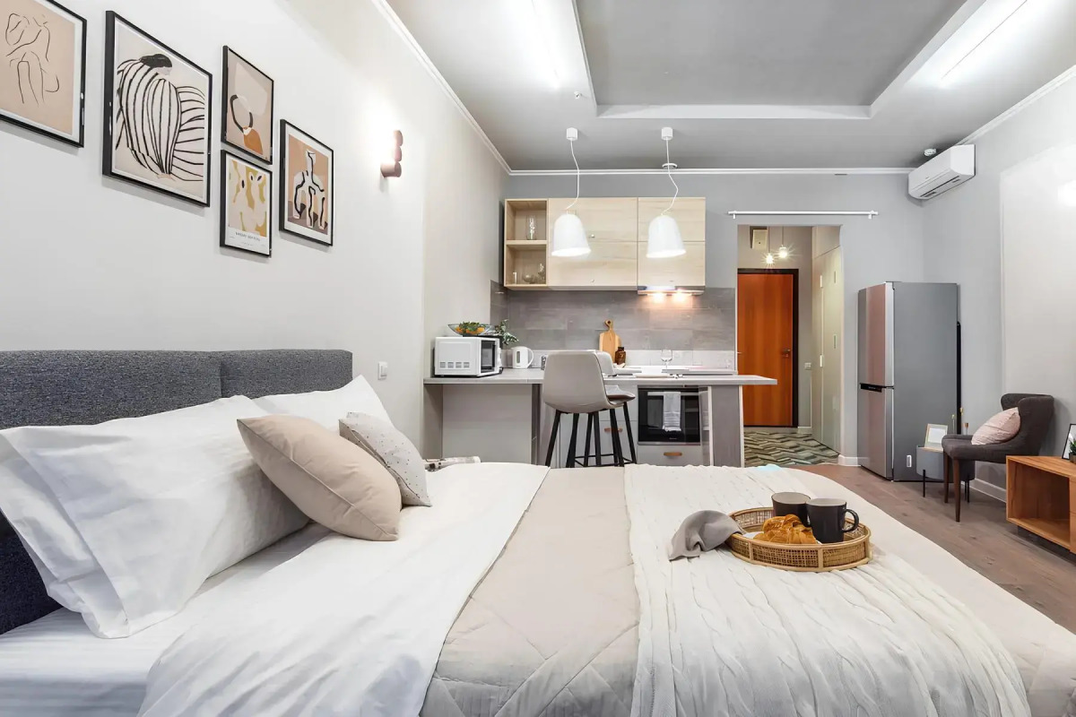 Апартаменты 245 Art Aparts на Ходынском бульваре 2