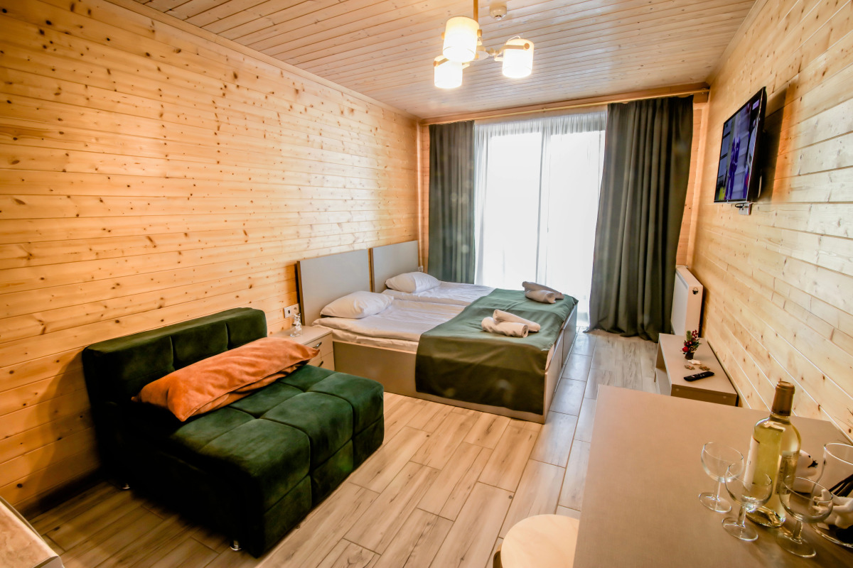 Апартаменты New Gudauri Rooms