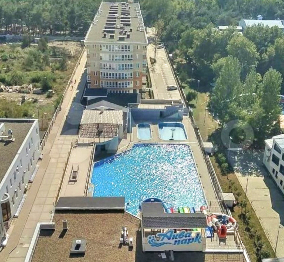 Аппартаменты АНАПА - первая линия