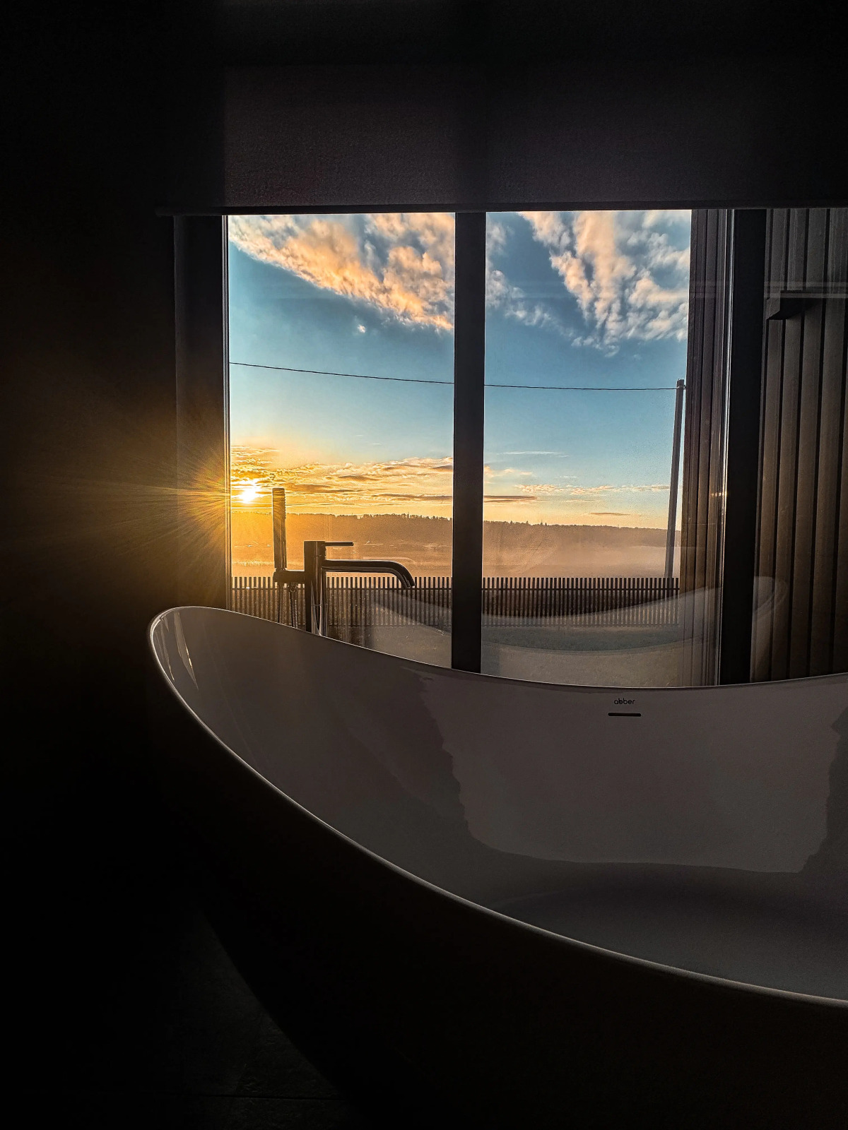 Частный Дом Black Space