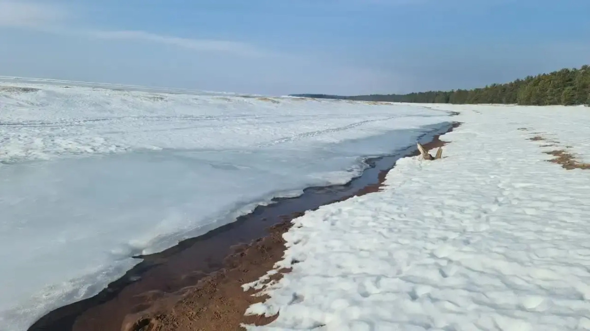 Гостевой дом с сауной вблизи реки и озера Ладоги Лисий берег