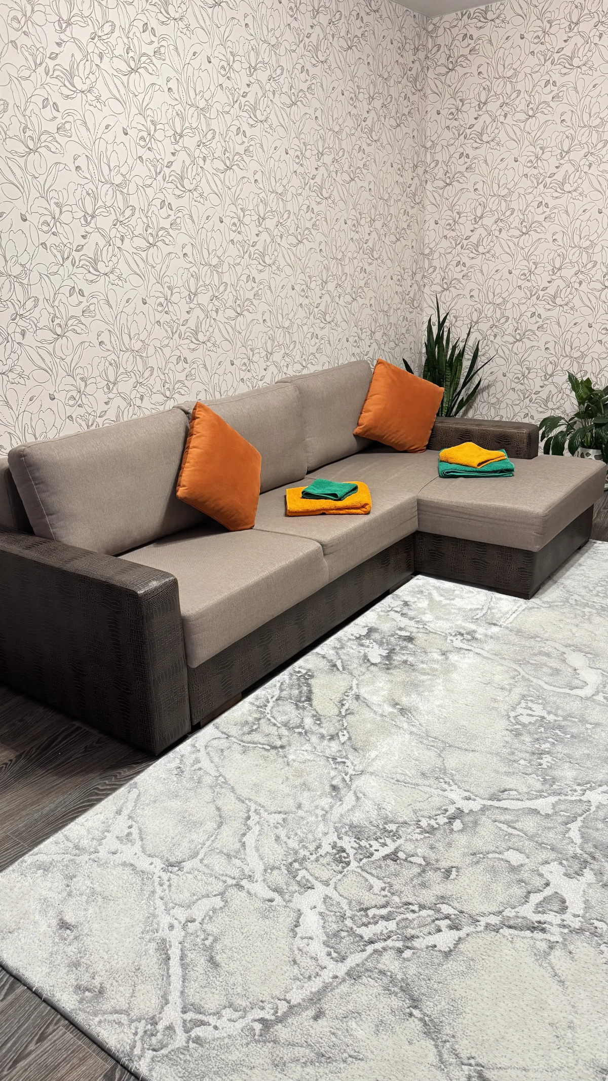 Квартира Уютная квартира в пешей доступности с горнолыжным комплексом