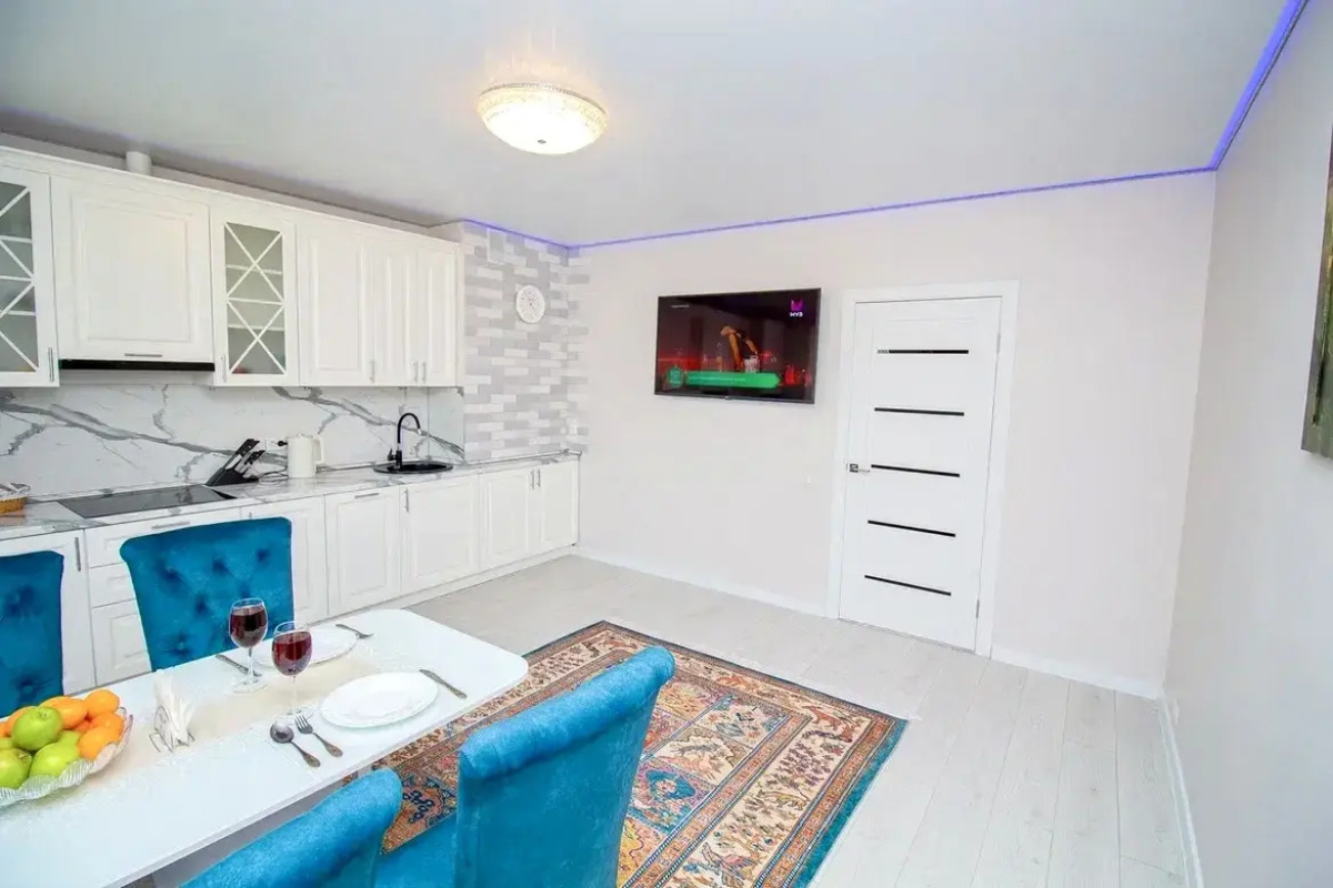 Апартаменты FSF Премиальные с массажёром и кофемашиной