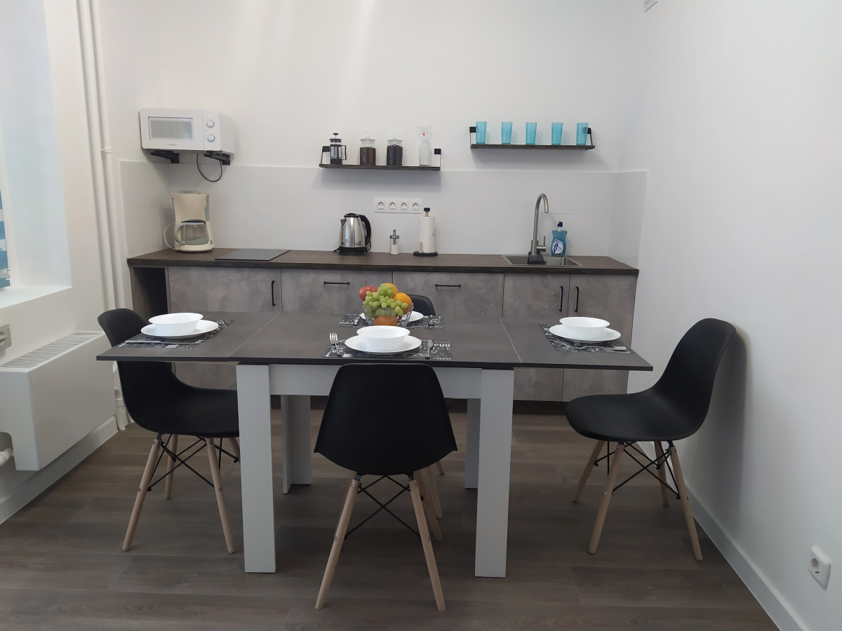 Апартаменты Кофеин