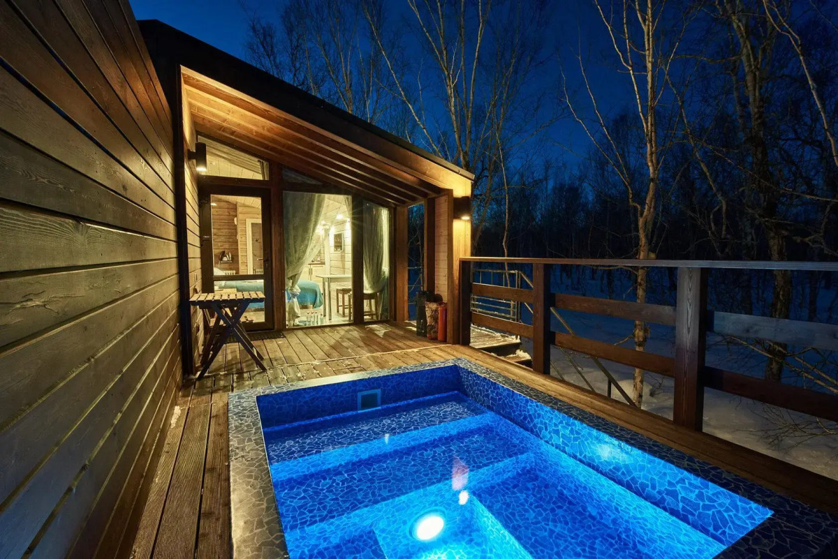 Парк-отель Камчатка Форест Лодж