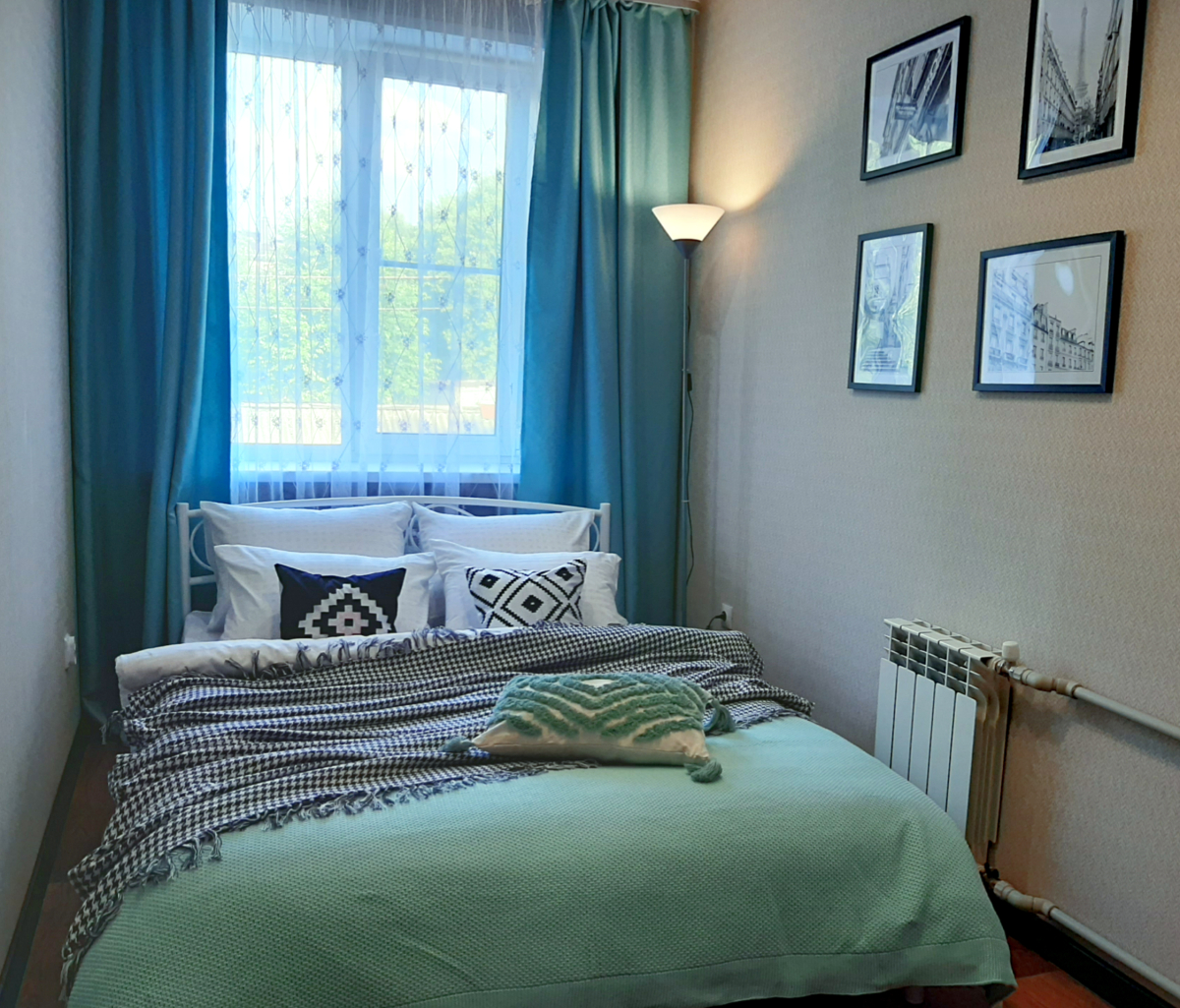 Апартаменты Mint сети DeNewHome на Ленинском проспекте