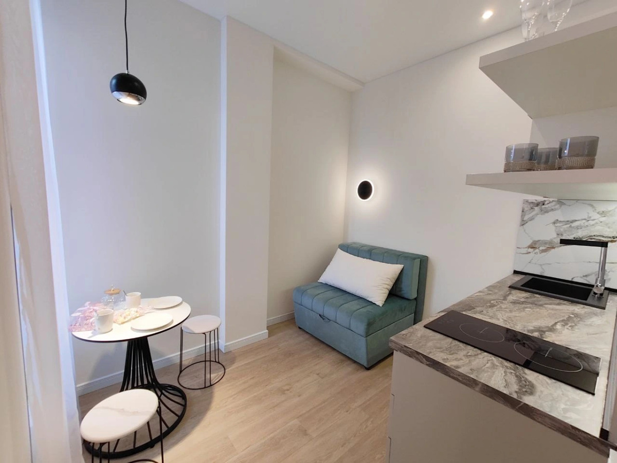 Квартира Студия 3 на Фастовской с красивым видом