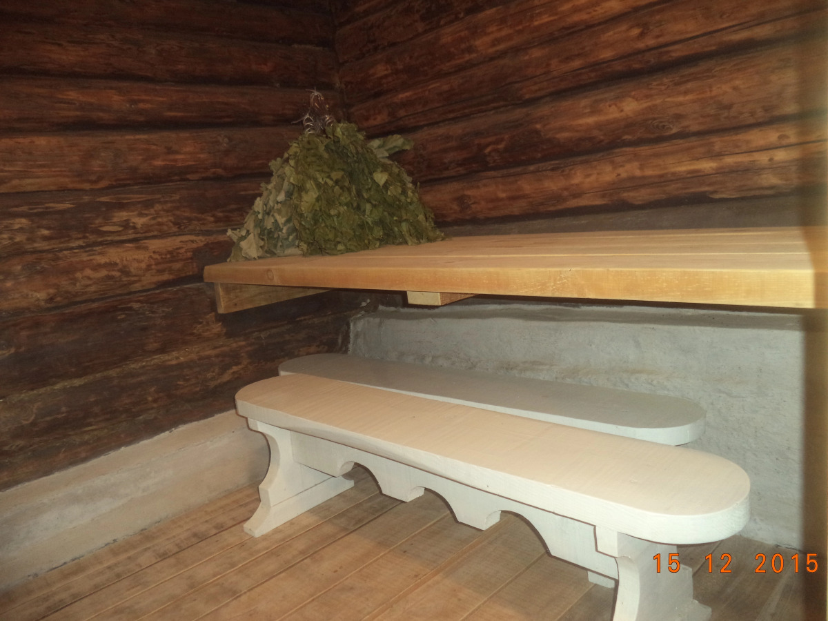 Домик в Русском Стиле