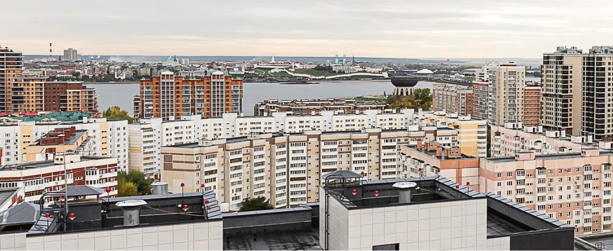 Квартира на 21 Этаже с Видом на Чашу