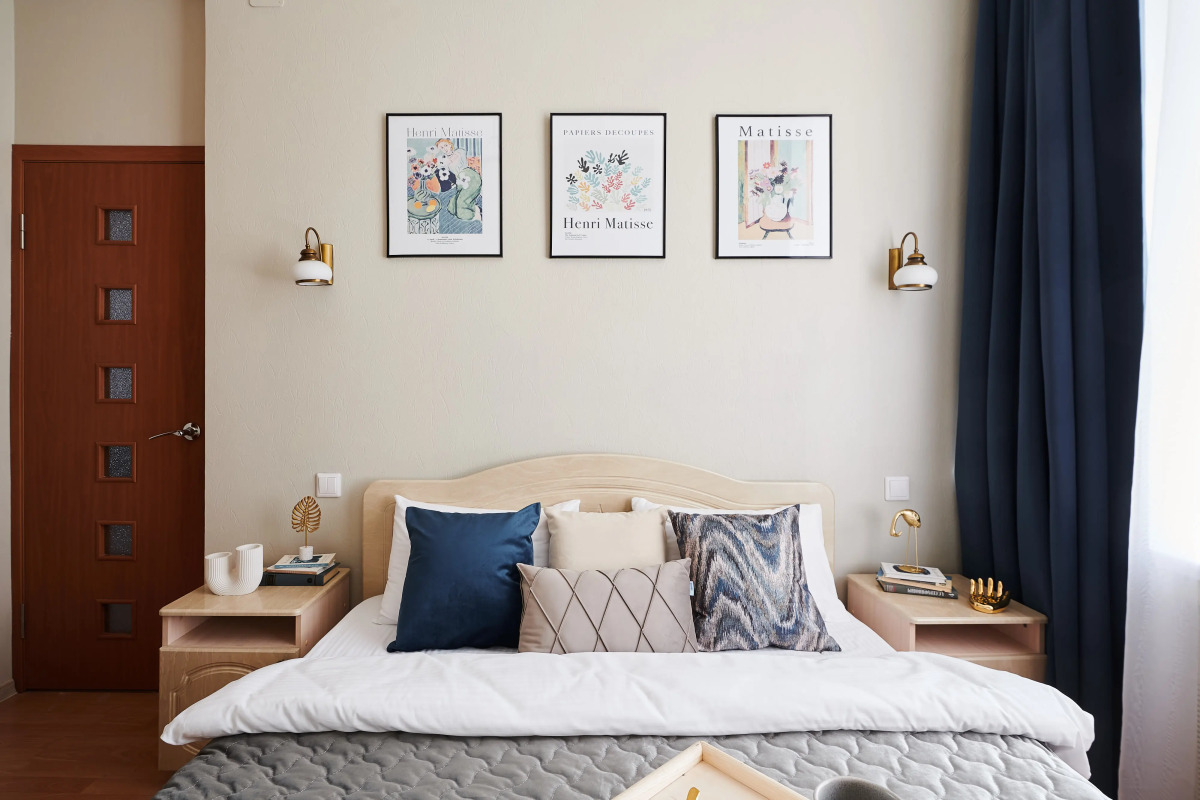 Квартира GM Apartments Стильная Трехкомнатная в Доме на Набережной