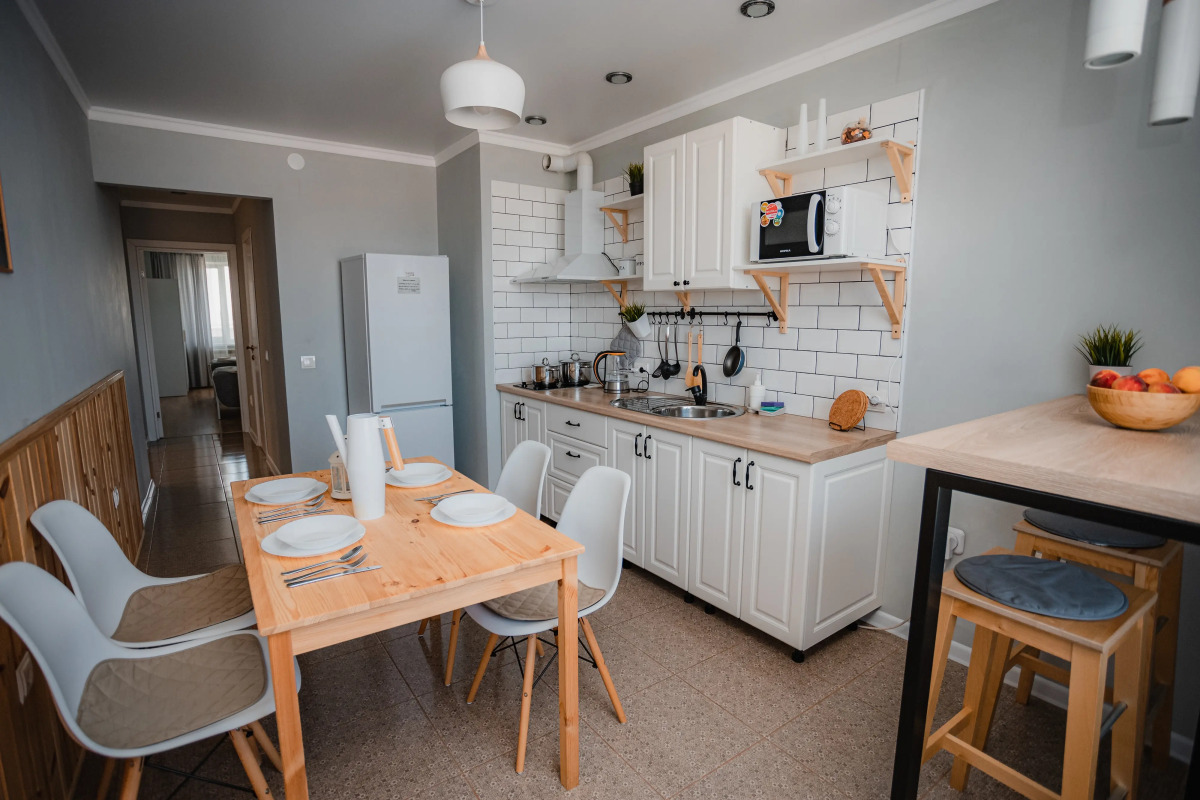 2-комнатные Апартаменты Сканди с видом на горы