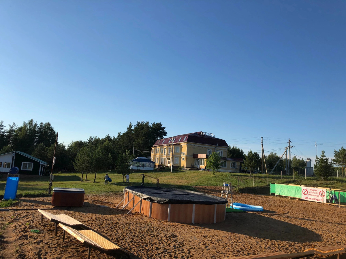 Отель Загородный Лежневская Лагуна