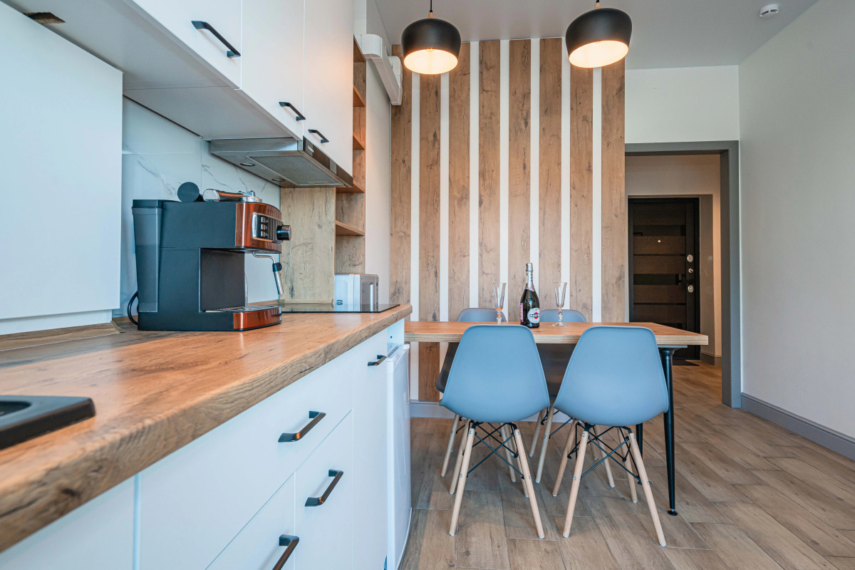 Апартаменты Балтик Апарт Терраса с видом на море