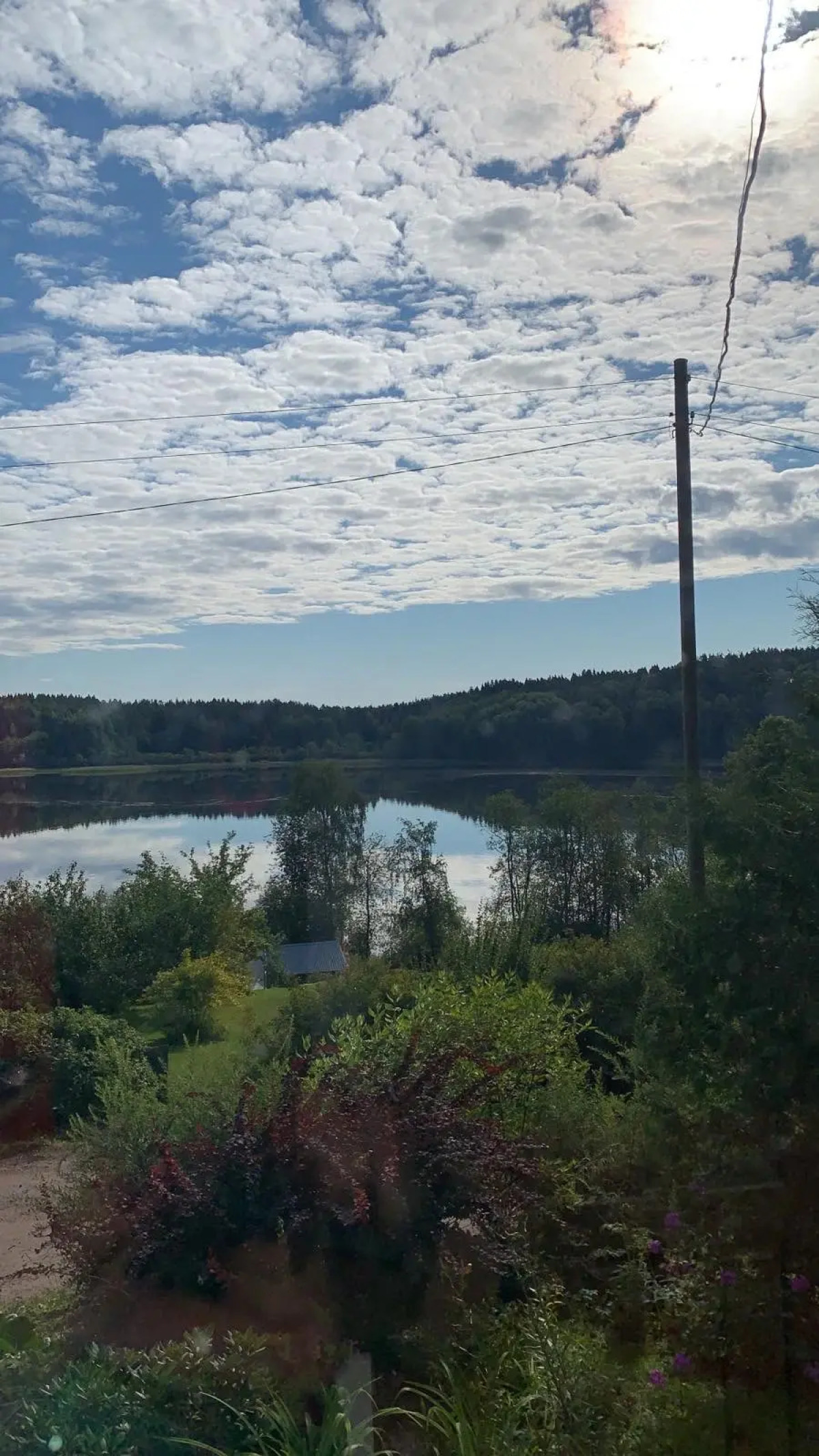 Частный дом Ладожский берег-2