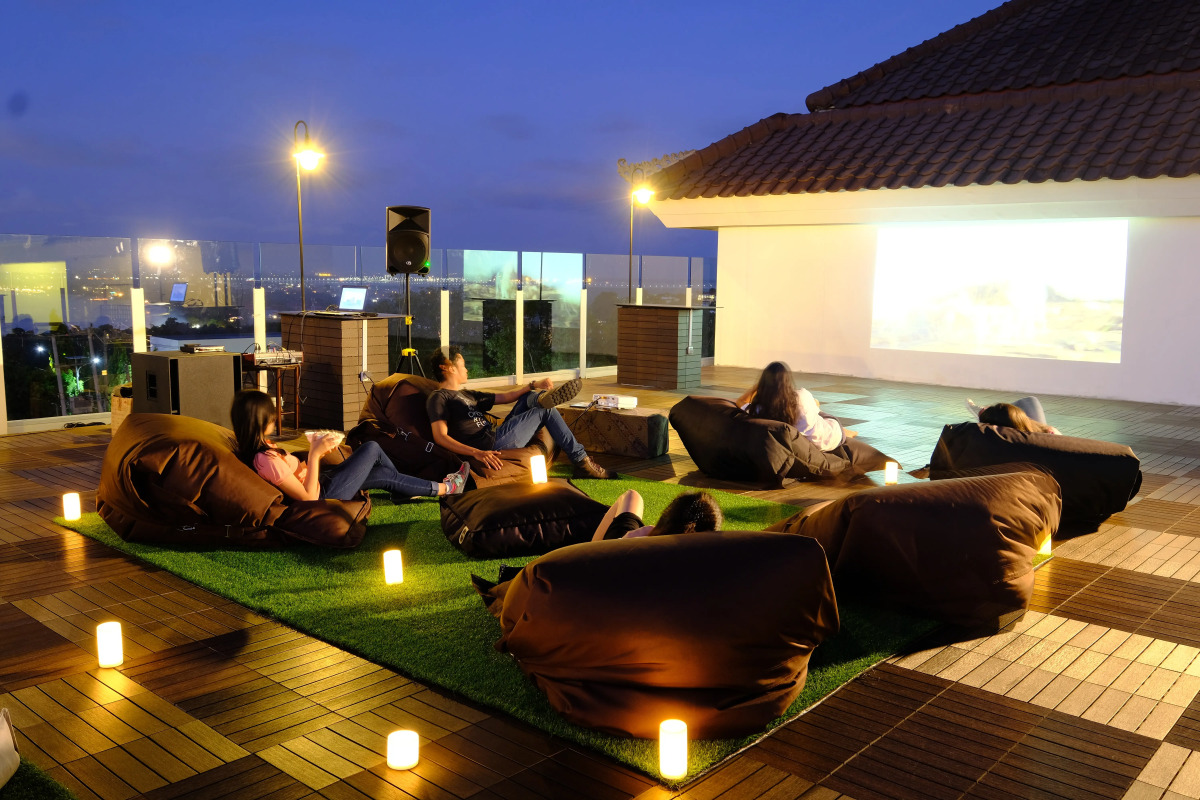 Отель The Sintesa Jimbaran