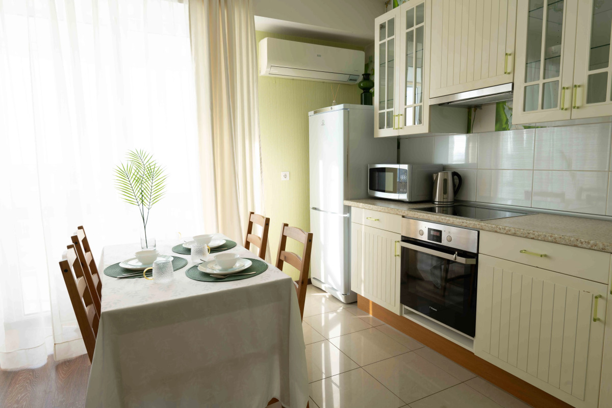 Квартира с видом рядом с парком