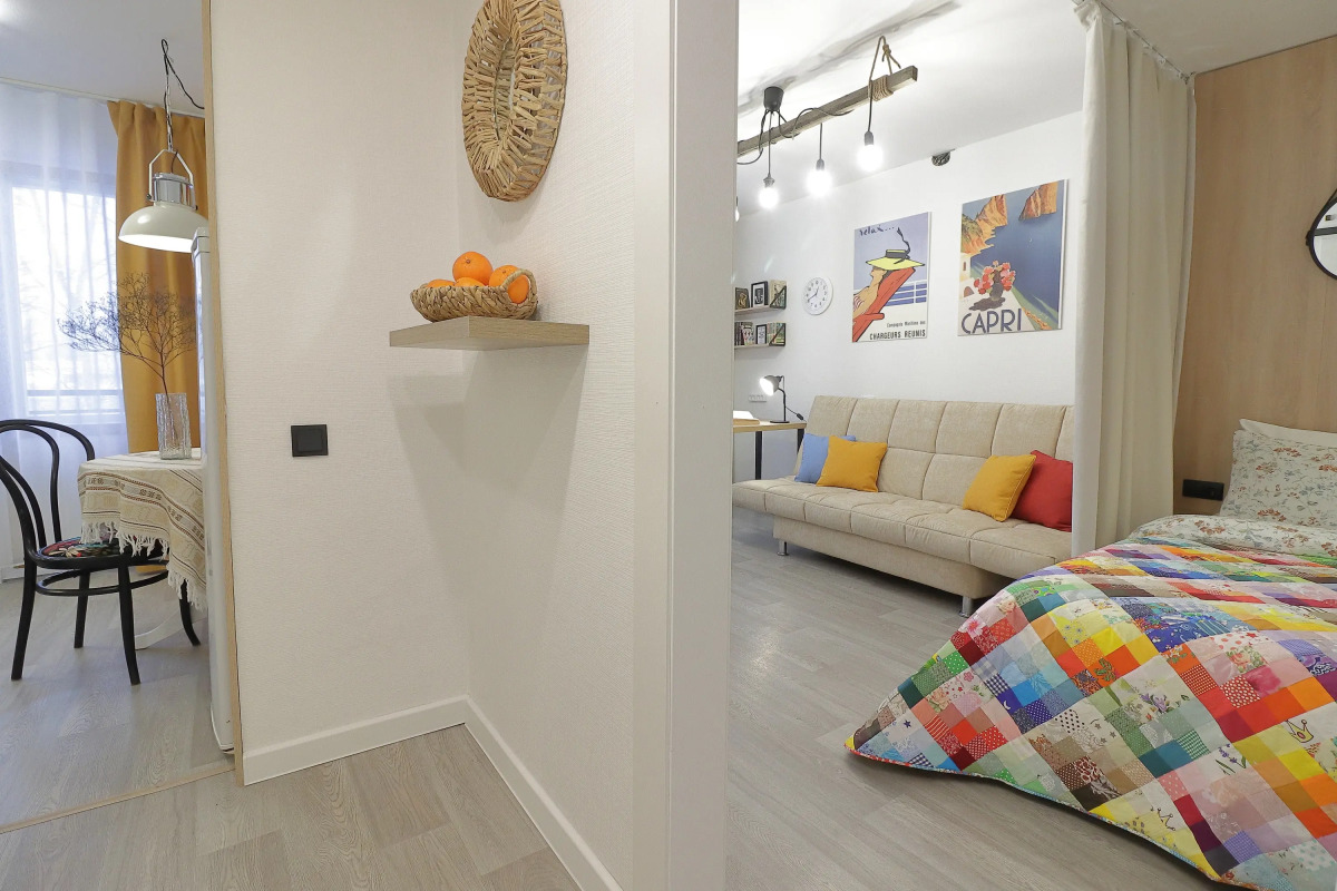 Квартира в центре Юго-Запада рядом с площадью Конева